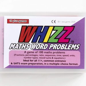 Whizz Maths Word Problems
